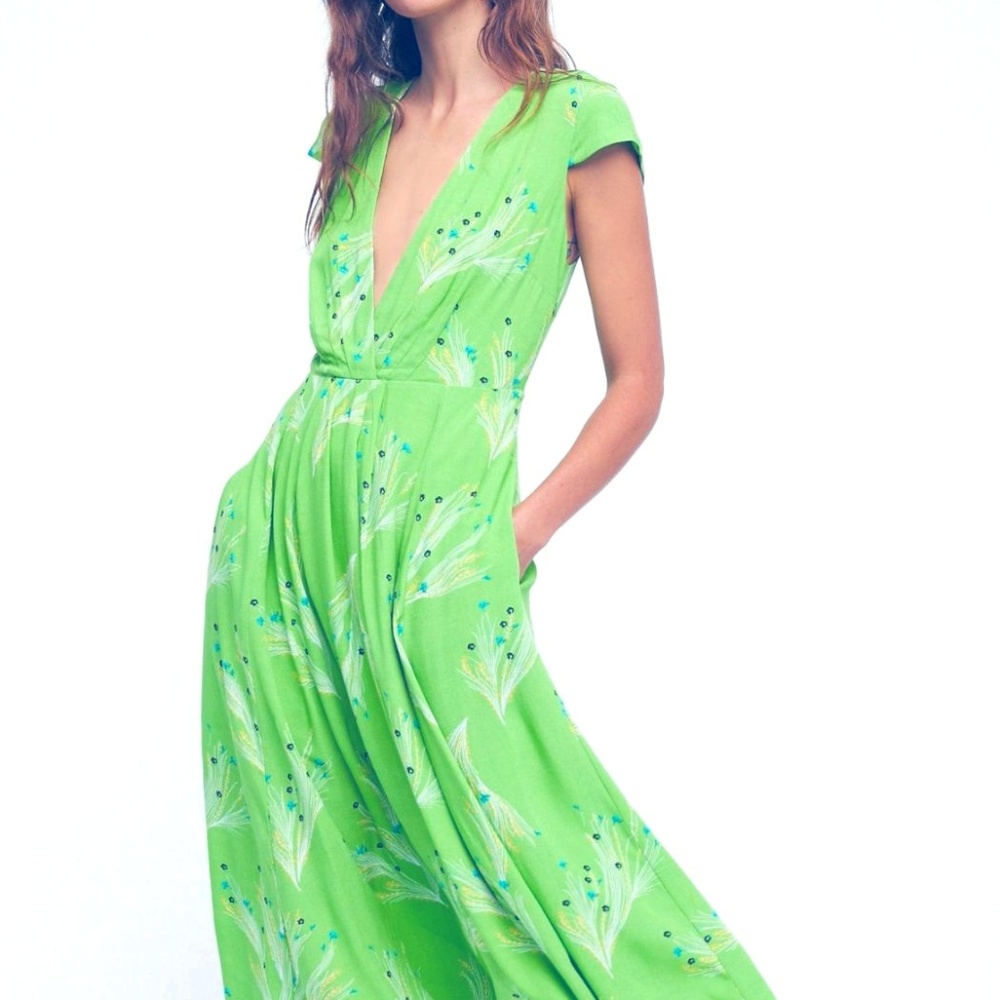 Perfect Holiday Party Dress- Free People Midi